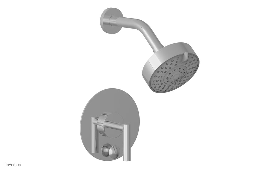 TRANSITION - Pressure Balance Shower and Diverter Set (Less Spout), Lever Handle 4-088