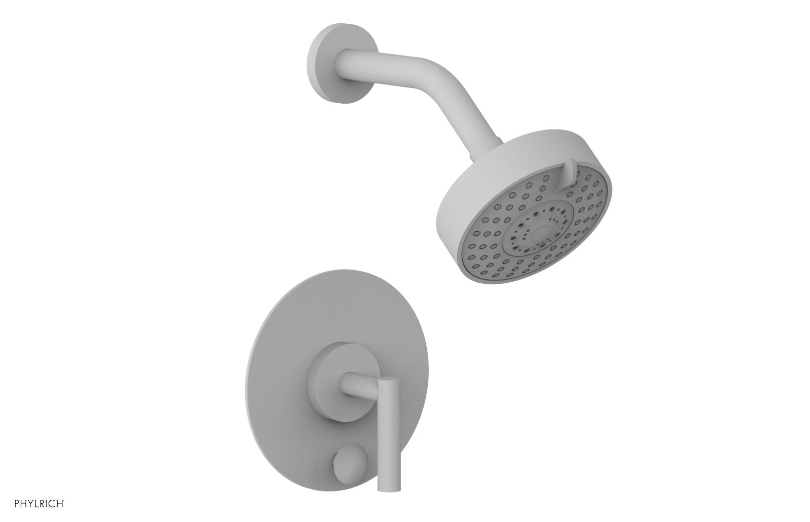 TRANSITION - Pressure Balance Shower and Diverter Set (Less Spout), Lever Handle 4-088