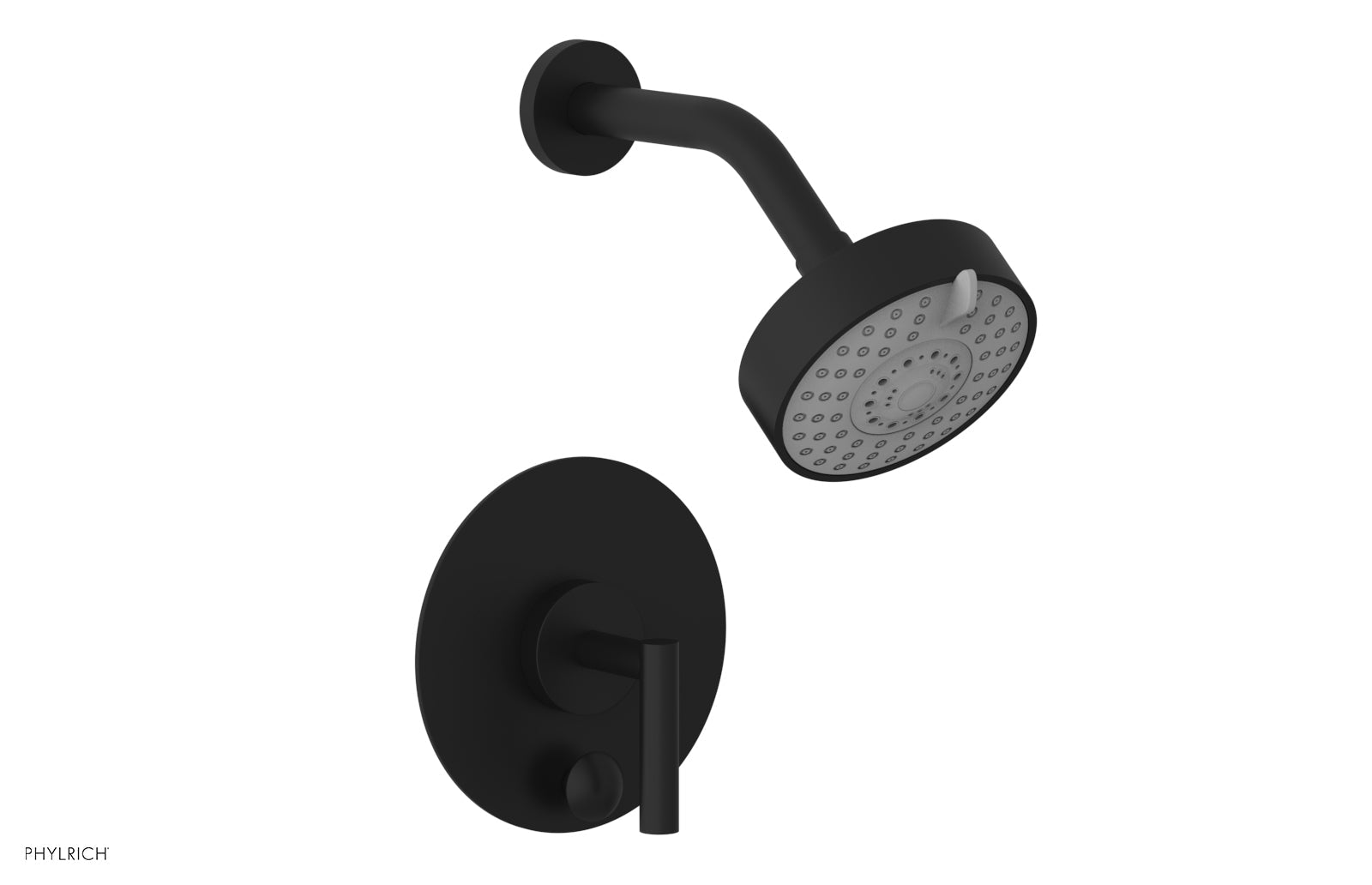 TRANSITION - Pressure Balance Shower and Diverter Set (Less Spout), Lever Handle 4-088