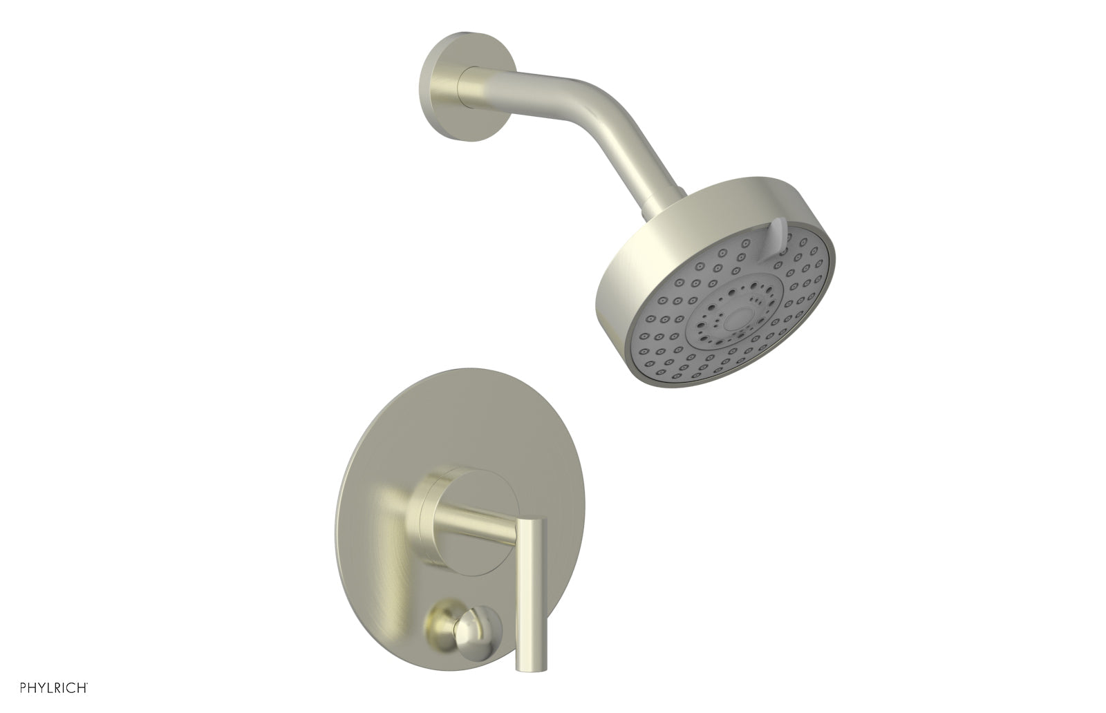 TRANSITION - Pressure Balance Shower and Diverter Set (Less Spout), Lever Handle 4-088
