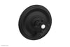 HEX TRADITIONAL Pressure Balance Shower Plate with Diverter and Handle Trim Set 4-095