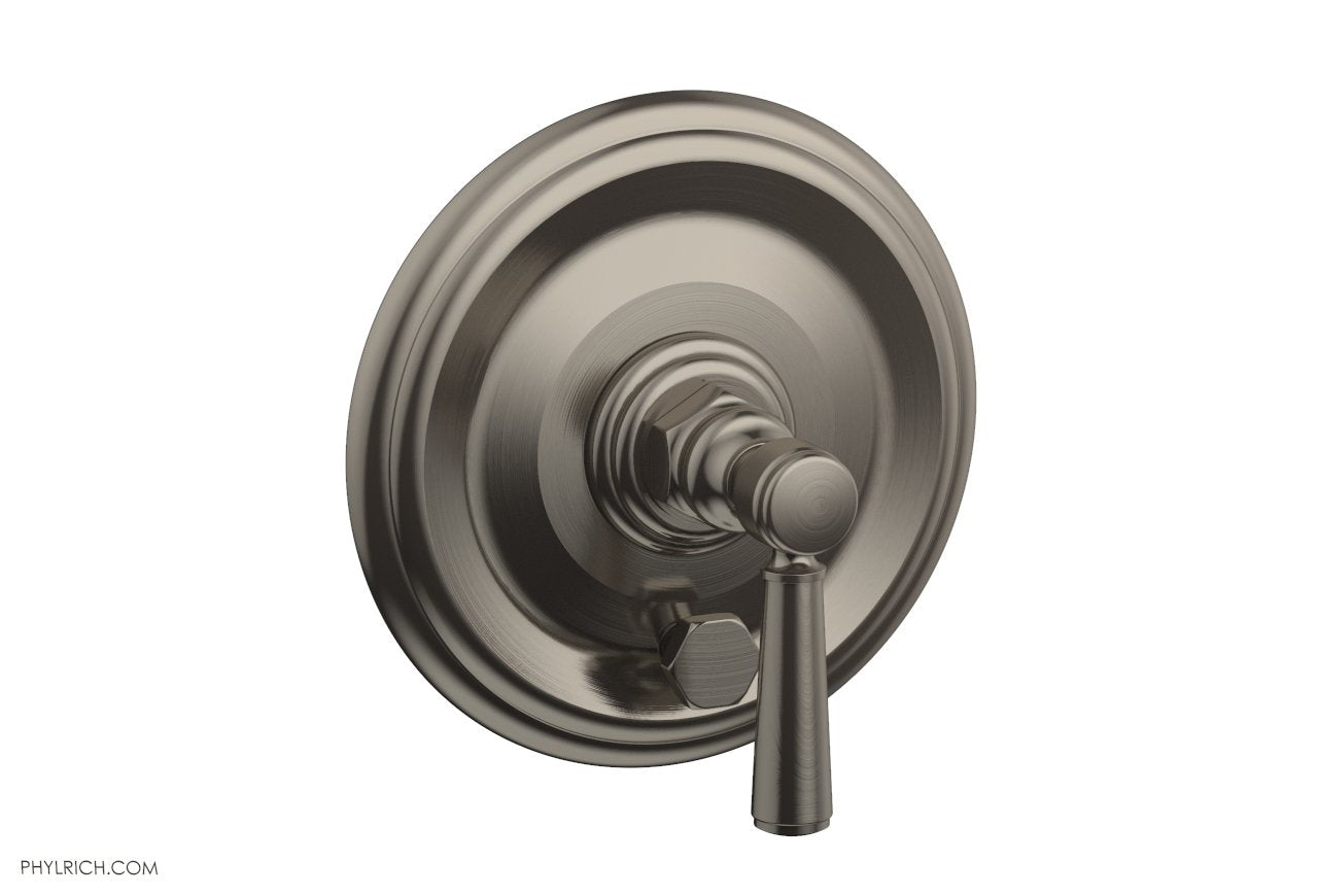 HEX TRADITIONAL Pressure Balance Shower Plate with Diverter and Handle Trim Set 4-096