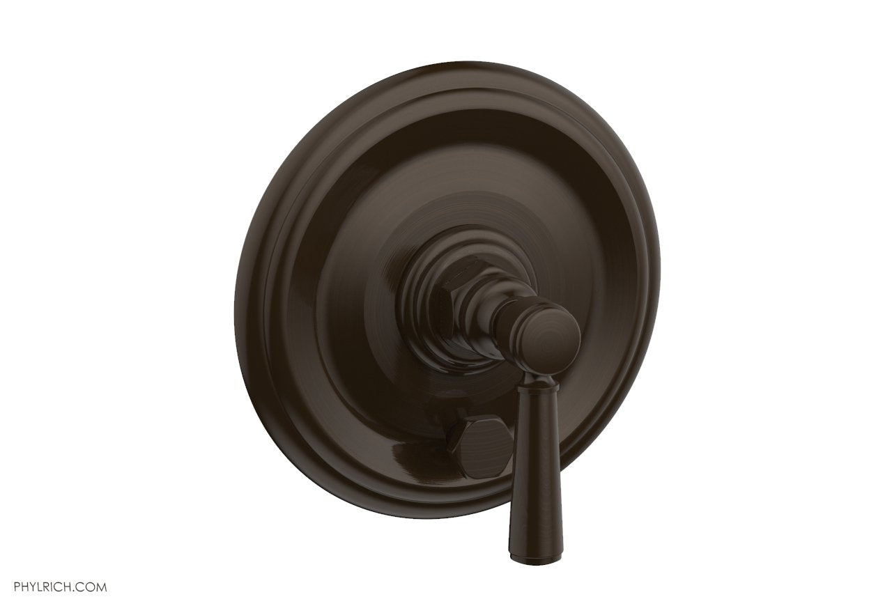 HEX TRADITIONAL Pressure Balance Shower Plate with Diverter and Handle Trim Set 4-096