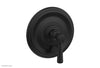HEX TRADITIONAL Pressure Balance Shower Plate with Diverter and Handle Trim Set 4-096