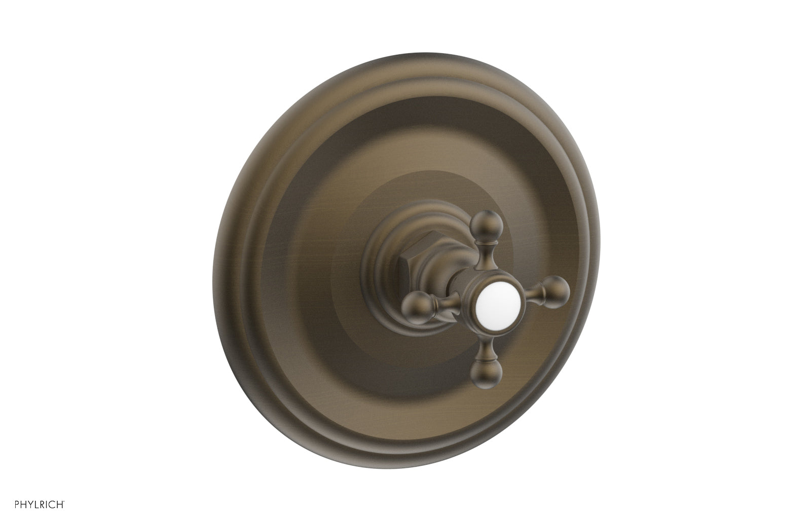 HEX TRADITIONAL 1/2" Mini Thermostatic Shower Trim 4-097