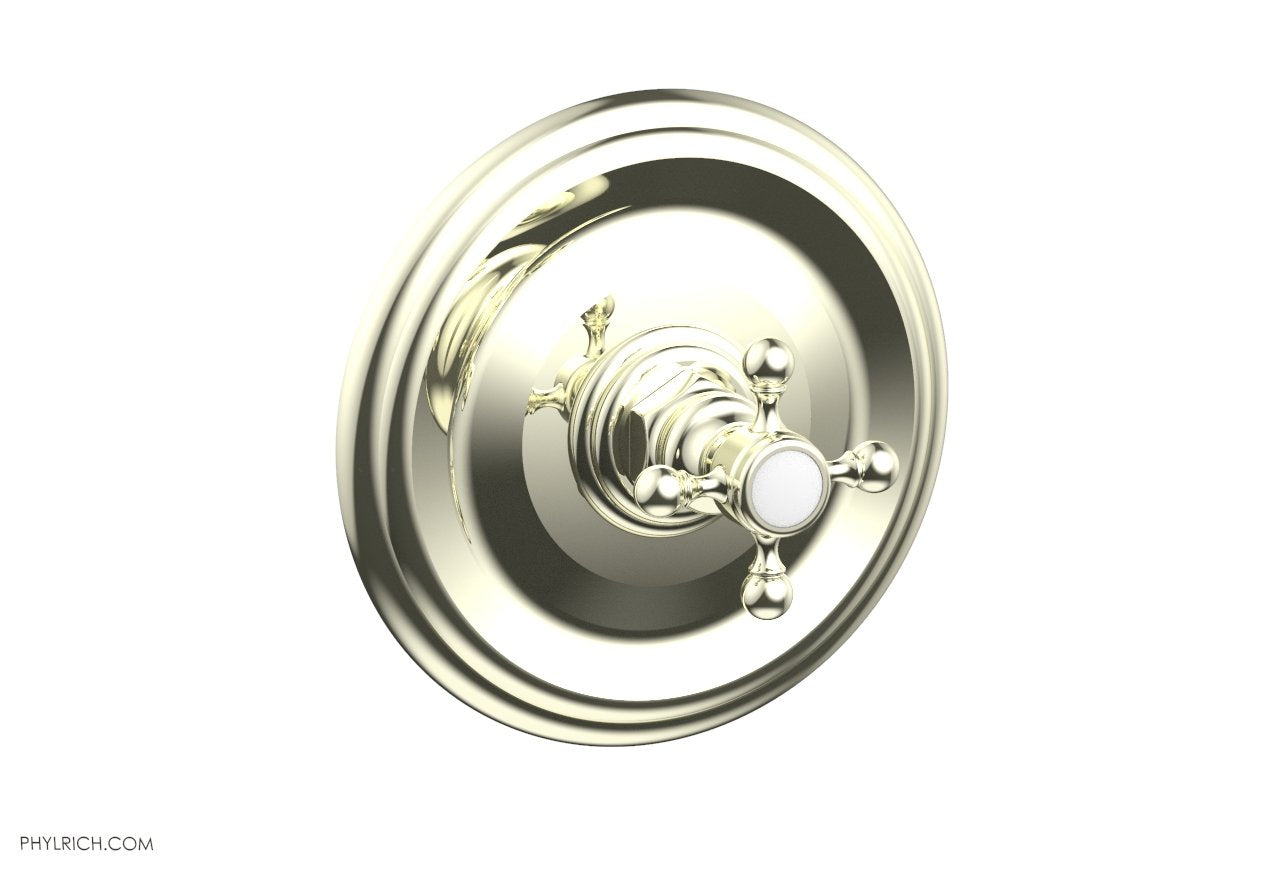 HEX TRADITIONAL 1/2" Mini Thermostatic Shower Trim 4-097