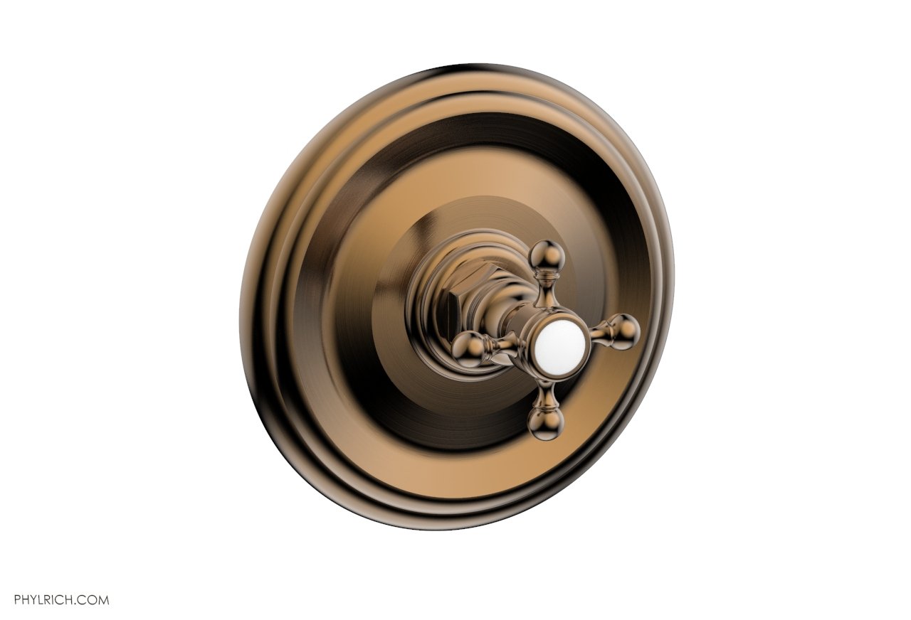 HEX TRADITIONAL 1/2" Mini Thermostatic Shower Trim 4-097