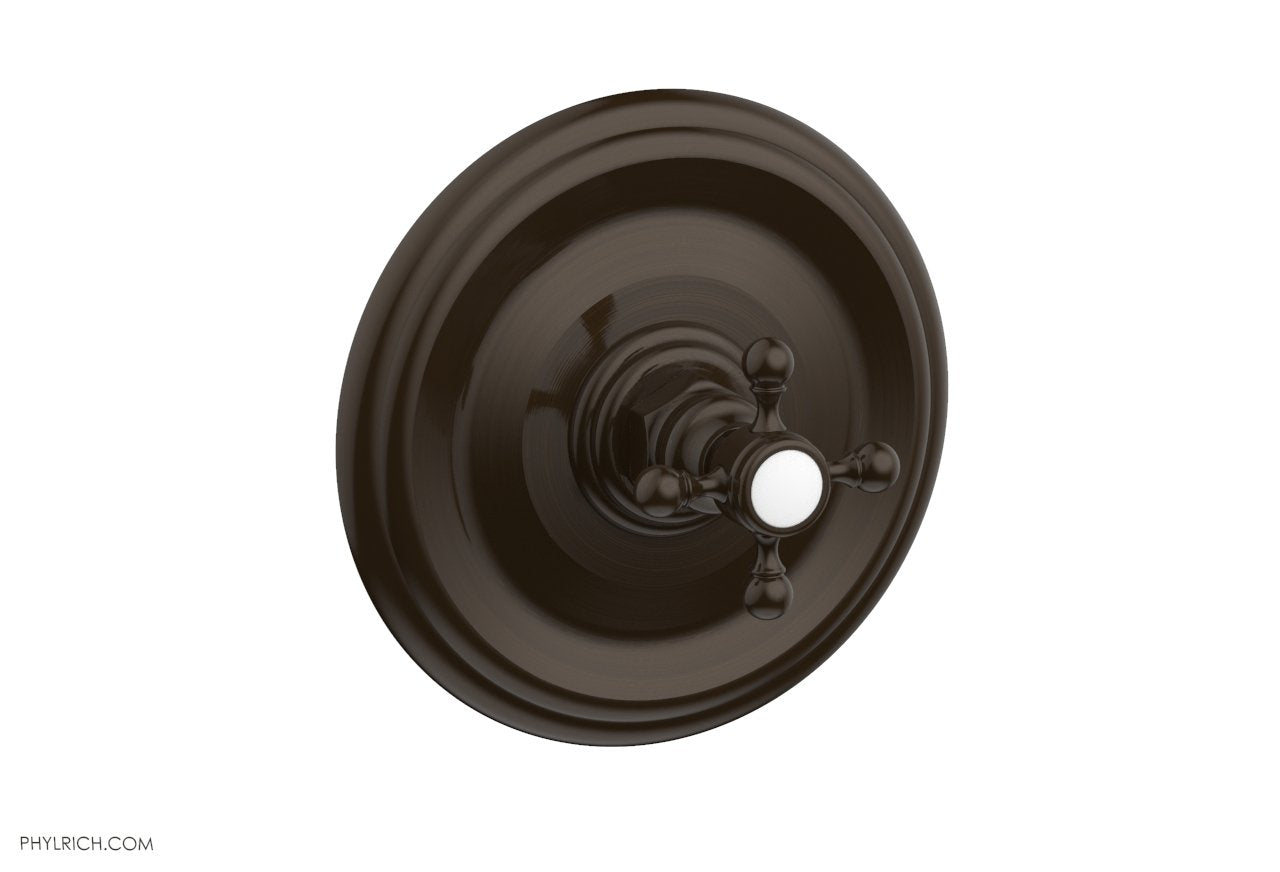 HEX TRADITIONAL 1/2" Mini Thermostatic Shower Trim 4-097