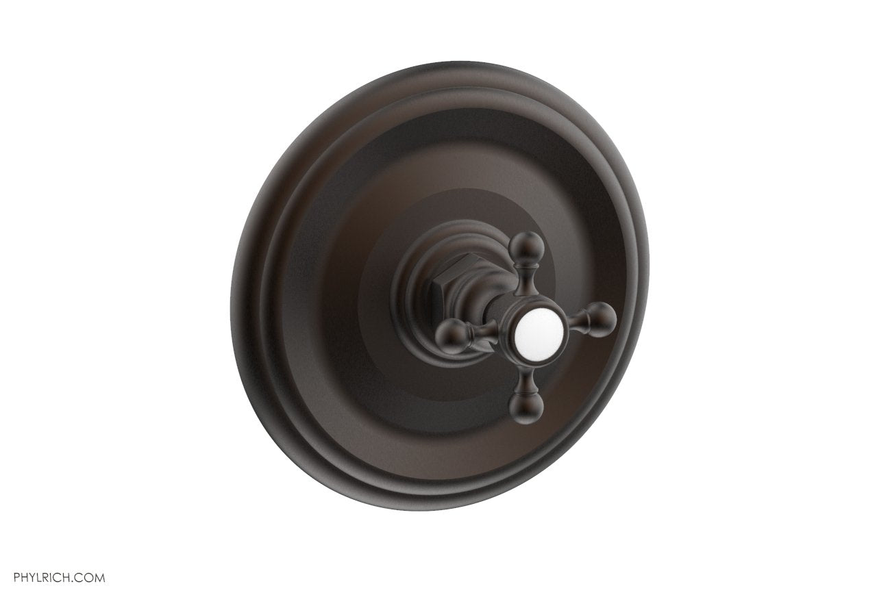 HEX TRADITIONAL 1/2" Mini Thermostatic Shower Trim 4-097