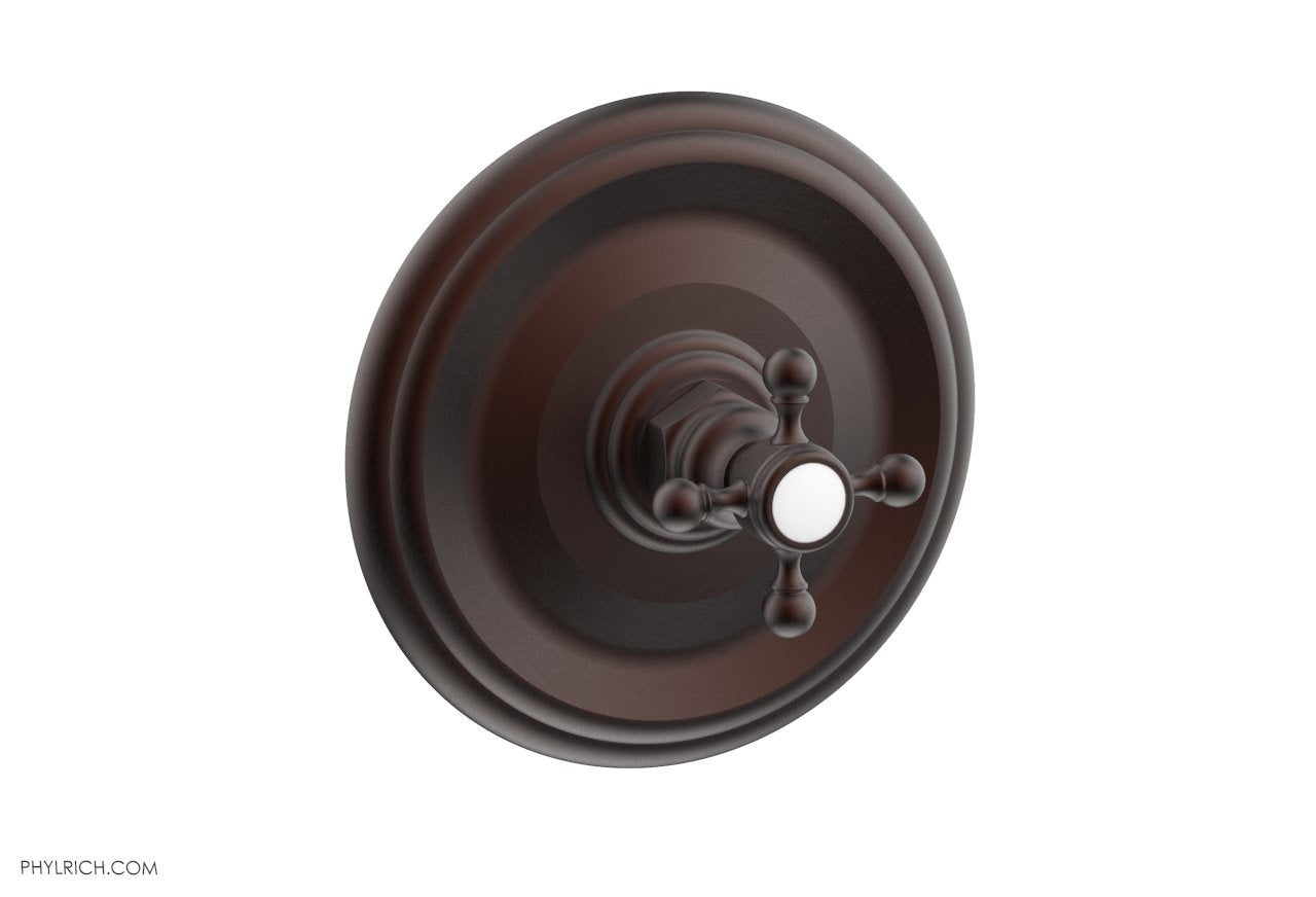 HEX TRADITIONAL 1/2" Mini Thermostatic Shower Trim 4-097