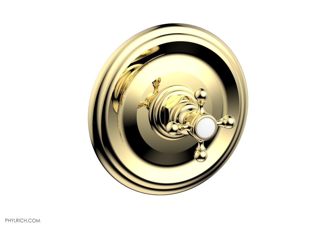 HEX TRADITIONAL 1/2" Mini Thermostatic Shower Trim 4-097