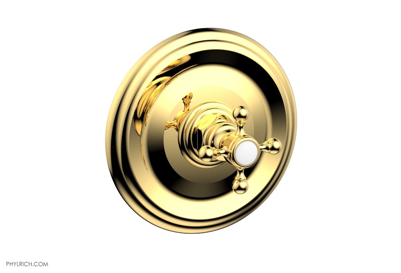 HEX TRADITIONAL 1/2" Mini Thermostatic Shower Trim 4-097