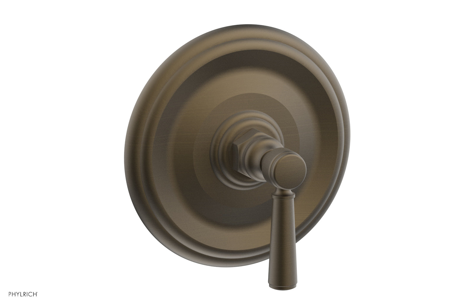 HEX TRADITIONAL 1/2" Mini Thermostatic Shower Trim 4-098