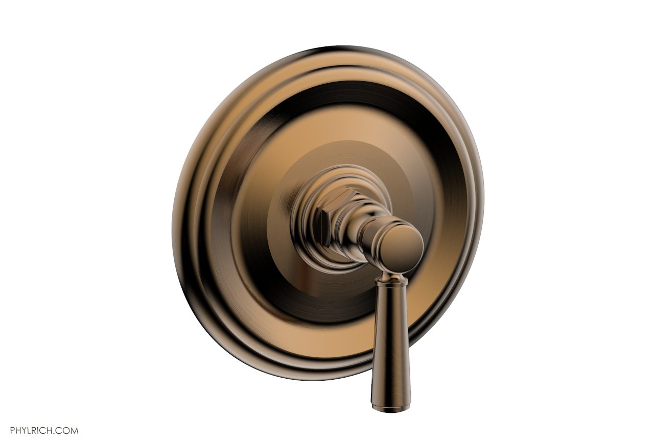 HEX TRADITIONAL 1/2" Mini Thermostatic Shower Trim 4-098