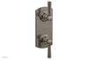 HEX TRADITIONAL 1/2" Thermostatic Valve with Volume Control or Diverter Lever Handles 4-100