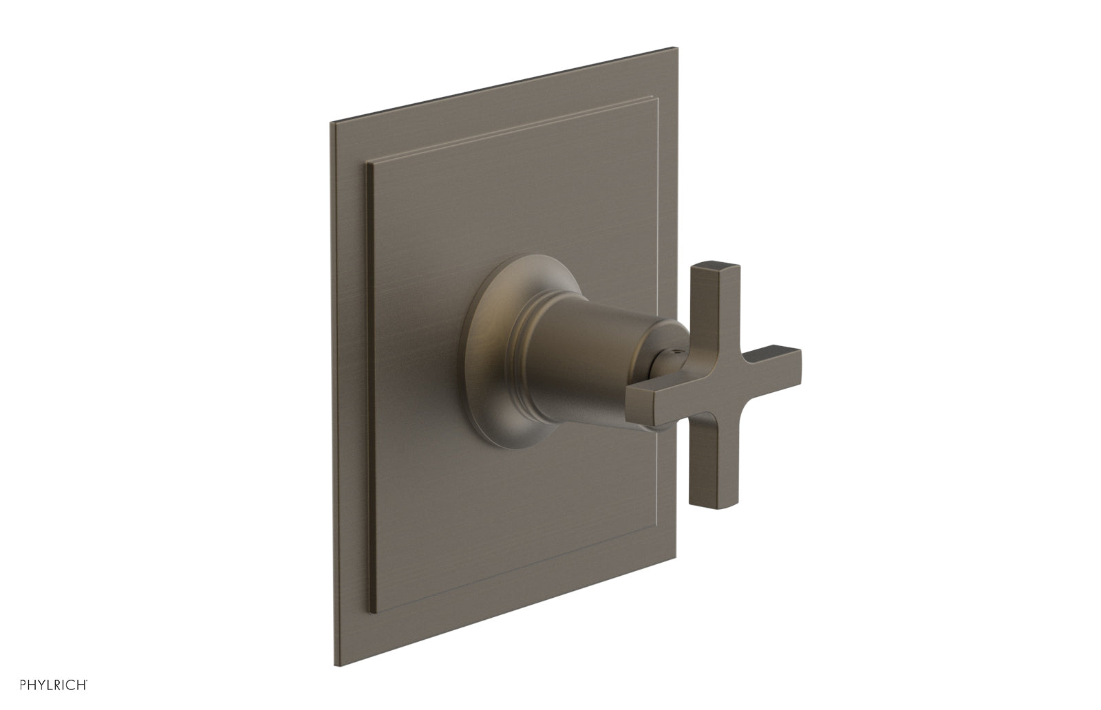 HEX MODERN Cross Handle Trim (1/2" or 3/4") 4-103