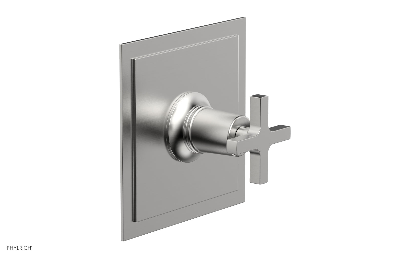 HEX MODERN Cross Handle Trim (1/2" or 3/4") 4-103