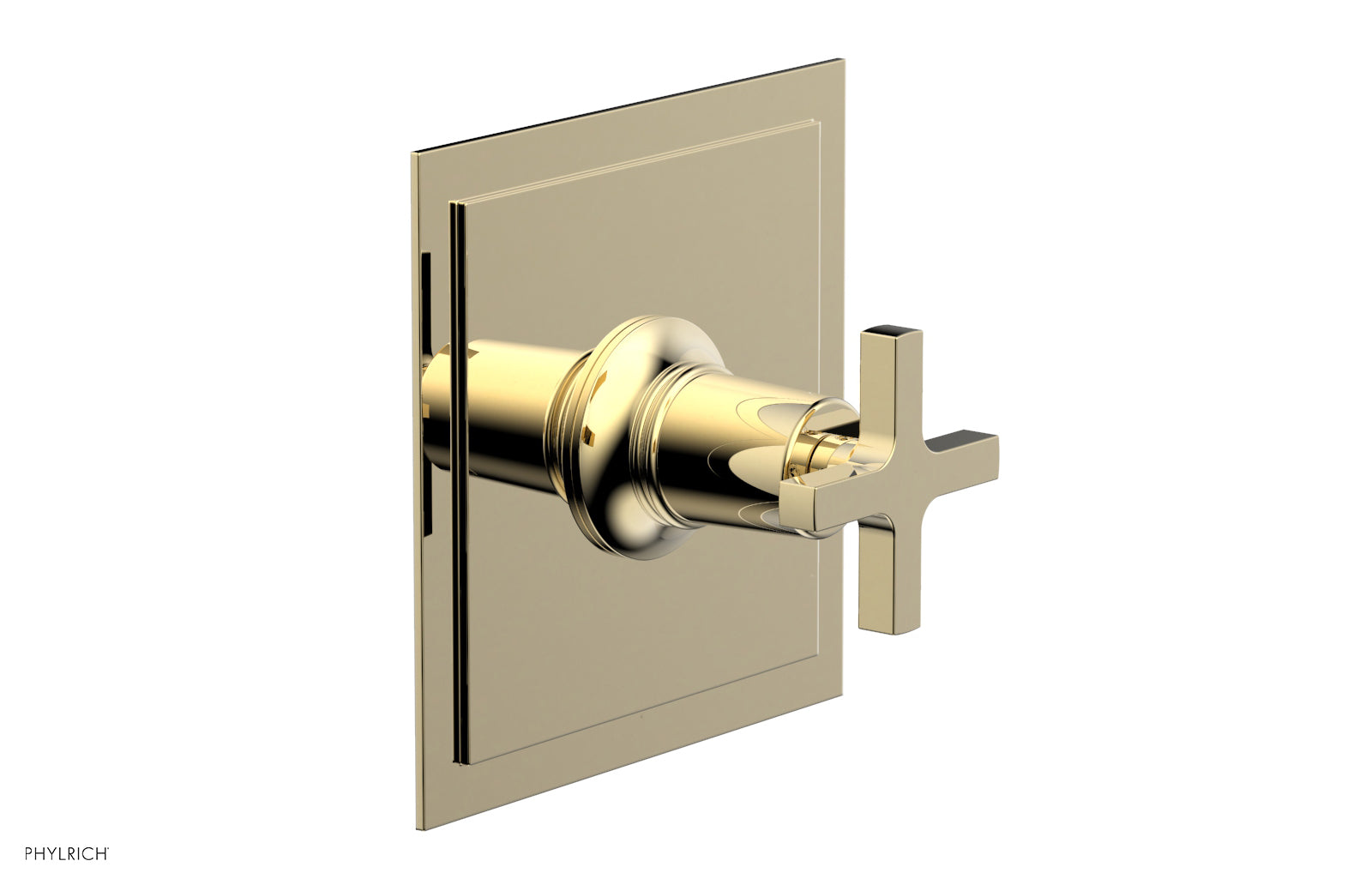 HEX MODERN Cross Handle Trim (1/2" or 3/4") 4-103