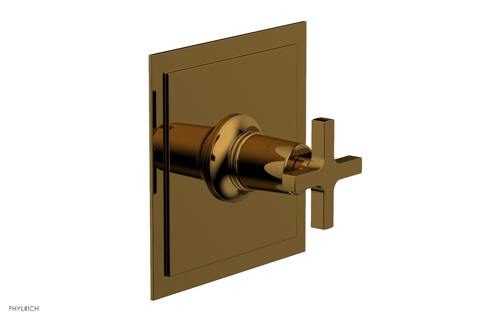 HEX MODERN Cross Handle Trim (1/2" or 3/4") 4-103