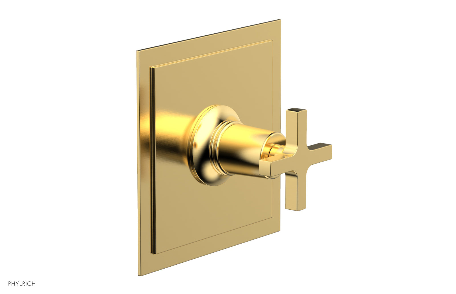 HEX MODERN Cross Handle Trim (1/2" or 3/4") 4-103