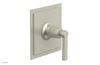 HEX MODERN Lever Handle Trim (1/2" or 3/4") 4-104