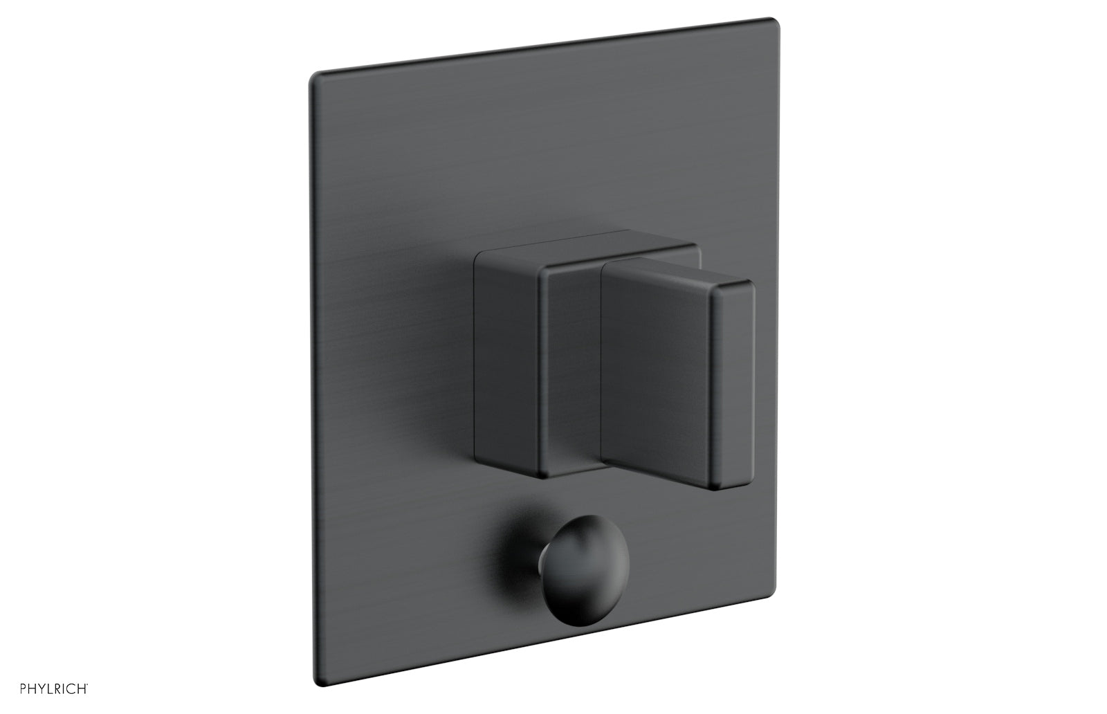 MIX Pressure Balance Shower Plate with Diverter and Handle Trim Set - Blade Handle 4-107