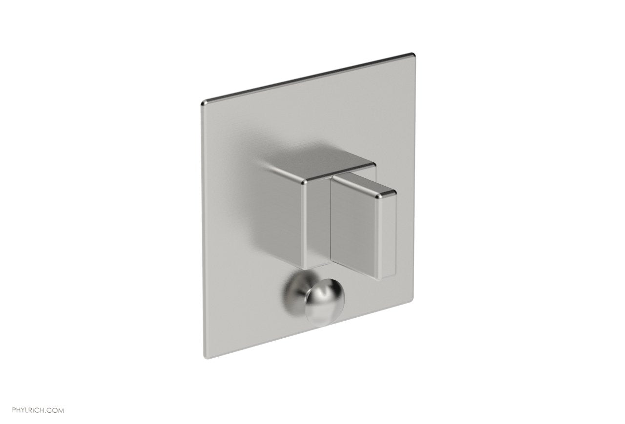 MIX Pressure Balance Shower Plate with Diverter and Handle Trim Set - Blade Handle 4-107