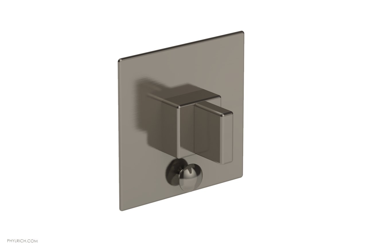 MIX Pressure Balance Shower Plate with Diverter and Handle Trim Set - Blade Handle 4-107