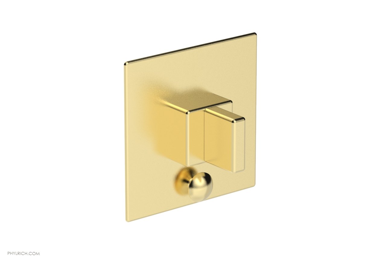 MIX Pressure Balance Shower Plate with Diverter and Handle Trim Set - Blade Handle 4-107