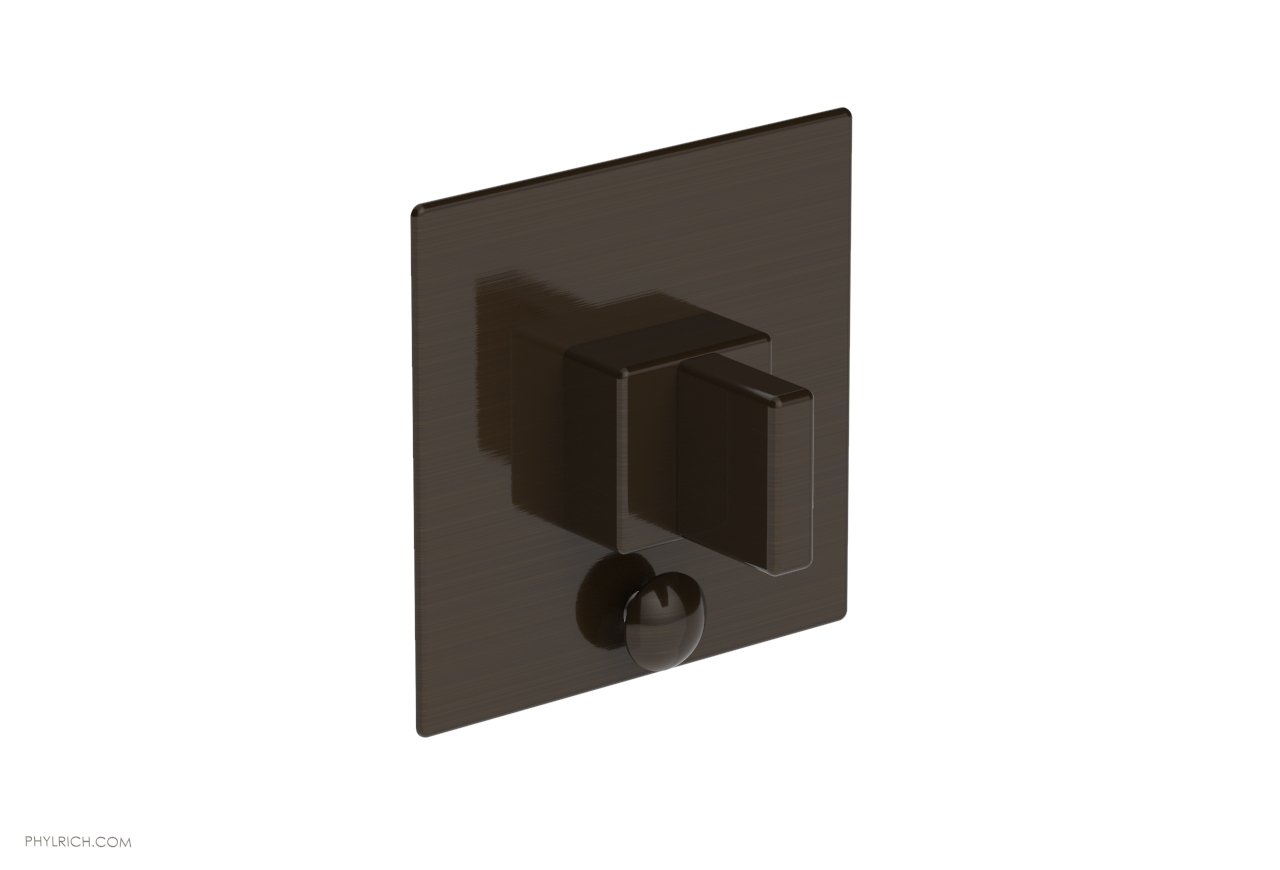 MIX Pressure Balance Shower Plate with Diverter and Handle Trim Set - Blade Handle 4-107