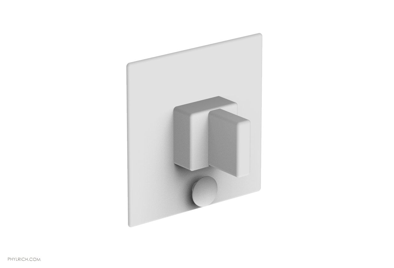 MIX Pressure Balance Shower Plate with Diverter and Handle Trim Set - Blade Handle 4-107