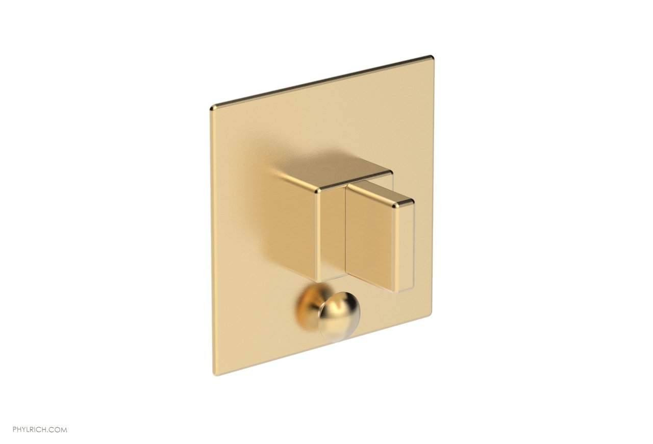 MIX Pressure Balance Shower Plate with Diverter and Handle Trim Set - Blade Handle 4-107