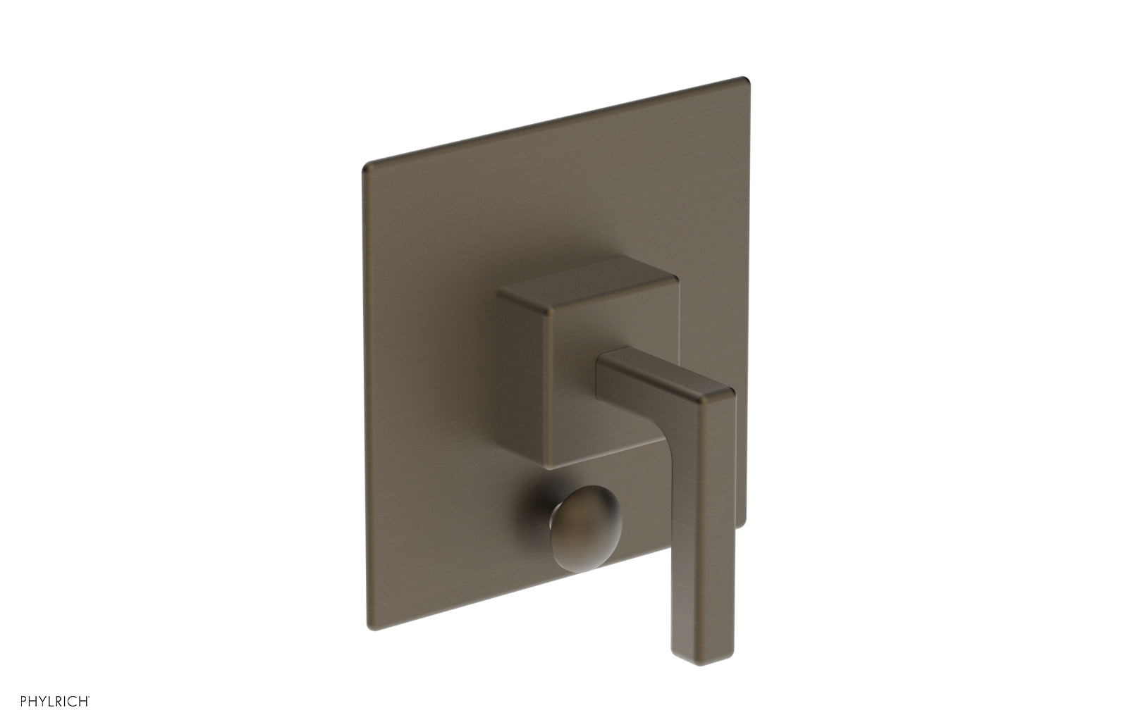 MIX Pressure Balance Shower Plate with Diverter and Handle Trim Set - Lever Handle 4-108