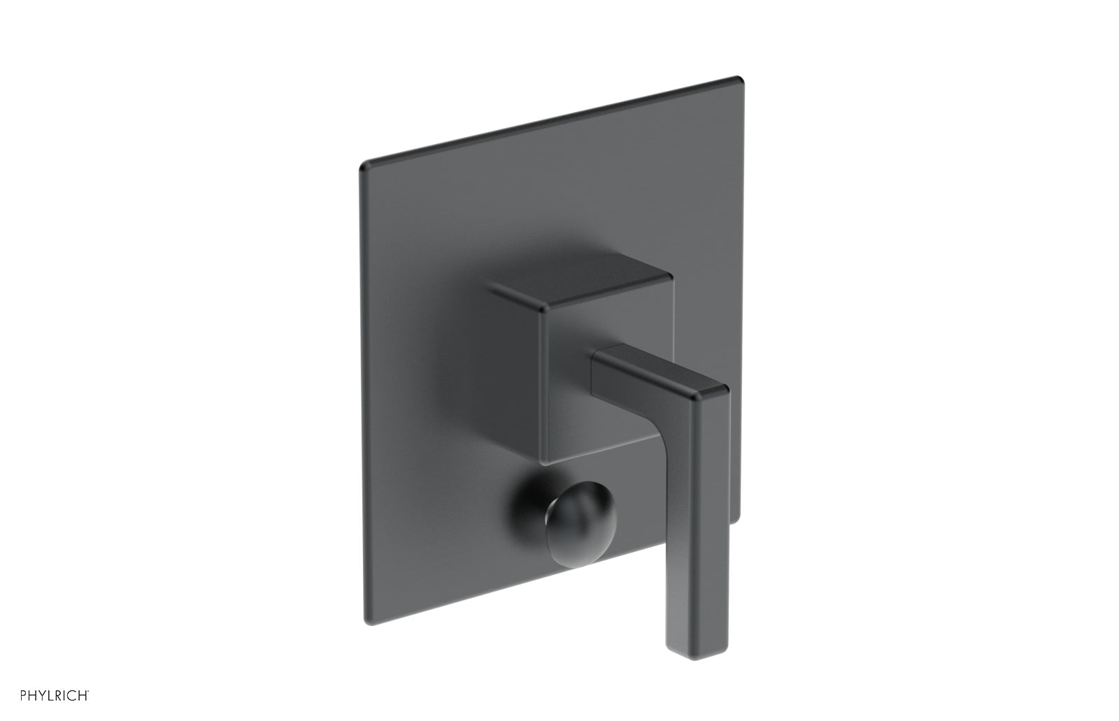 MIX Pressure Balance Shower Plate with Diverter and Handle Trim Set - Lever Handle 4-108