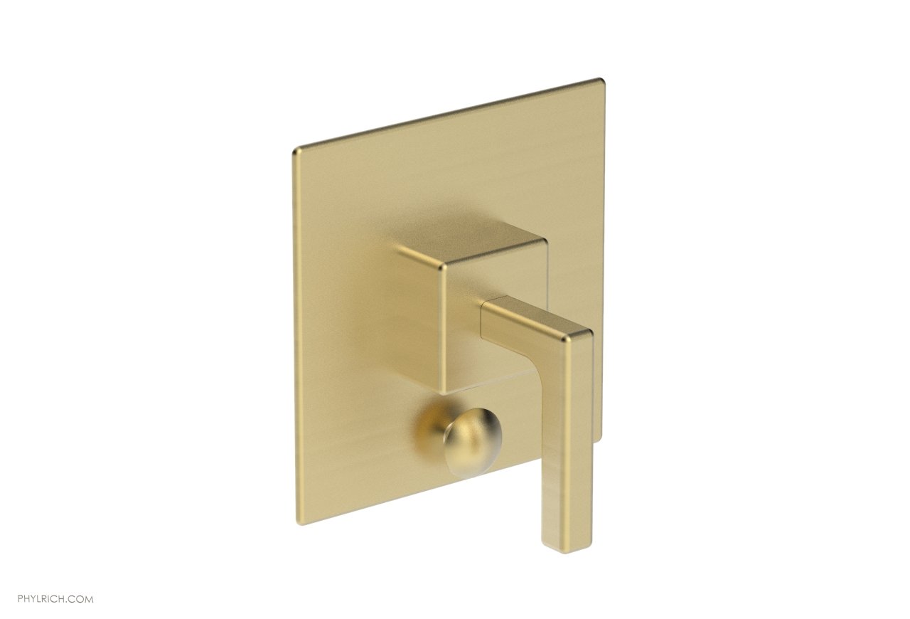 MIX Pressure Balance Shower Plate with Diverter and Handle Trim Set - Lever Handle 4-108