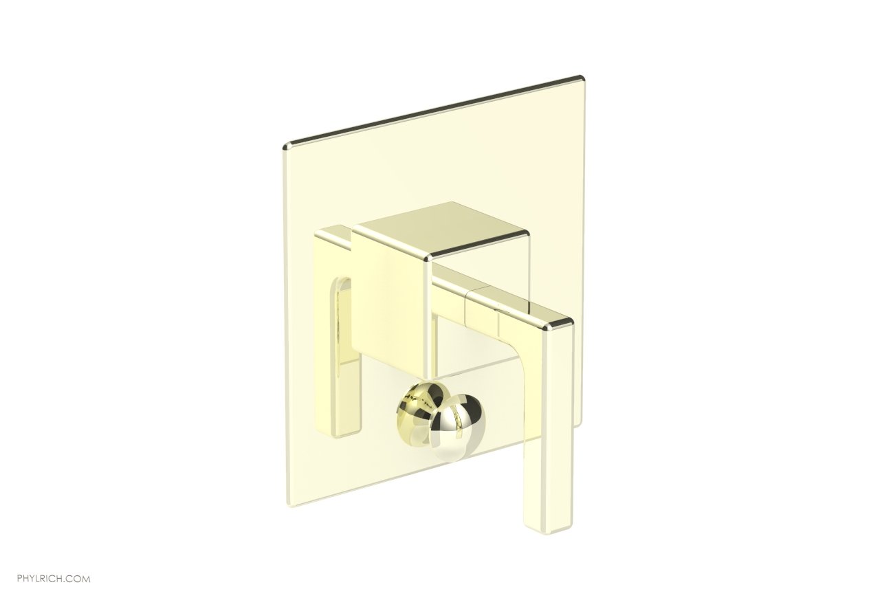 MIX Pressure Balance Shower Plate with Diverter and Handle Trim Set - Lever Handle 4-108