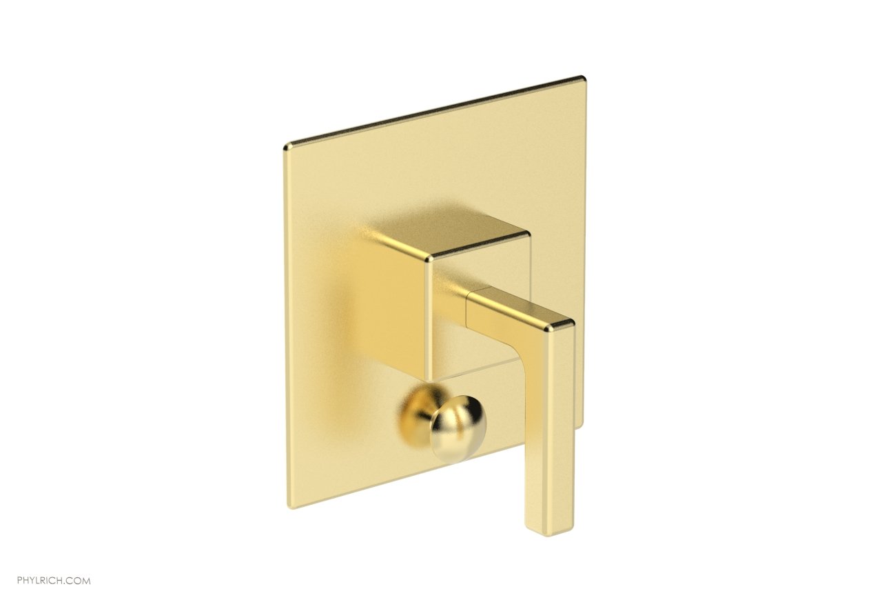 MIX Pressure Balance Shower Plate with Diverter and Handle Trim Set - Lever Handle 4-108