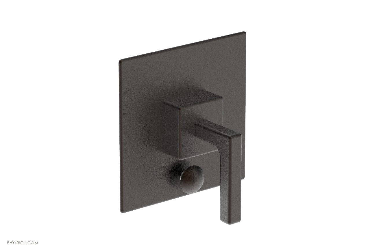 MIX Pressure Balance Shower Plate with Diverter and Handle Trim Set - Lever Handle 4-108