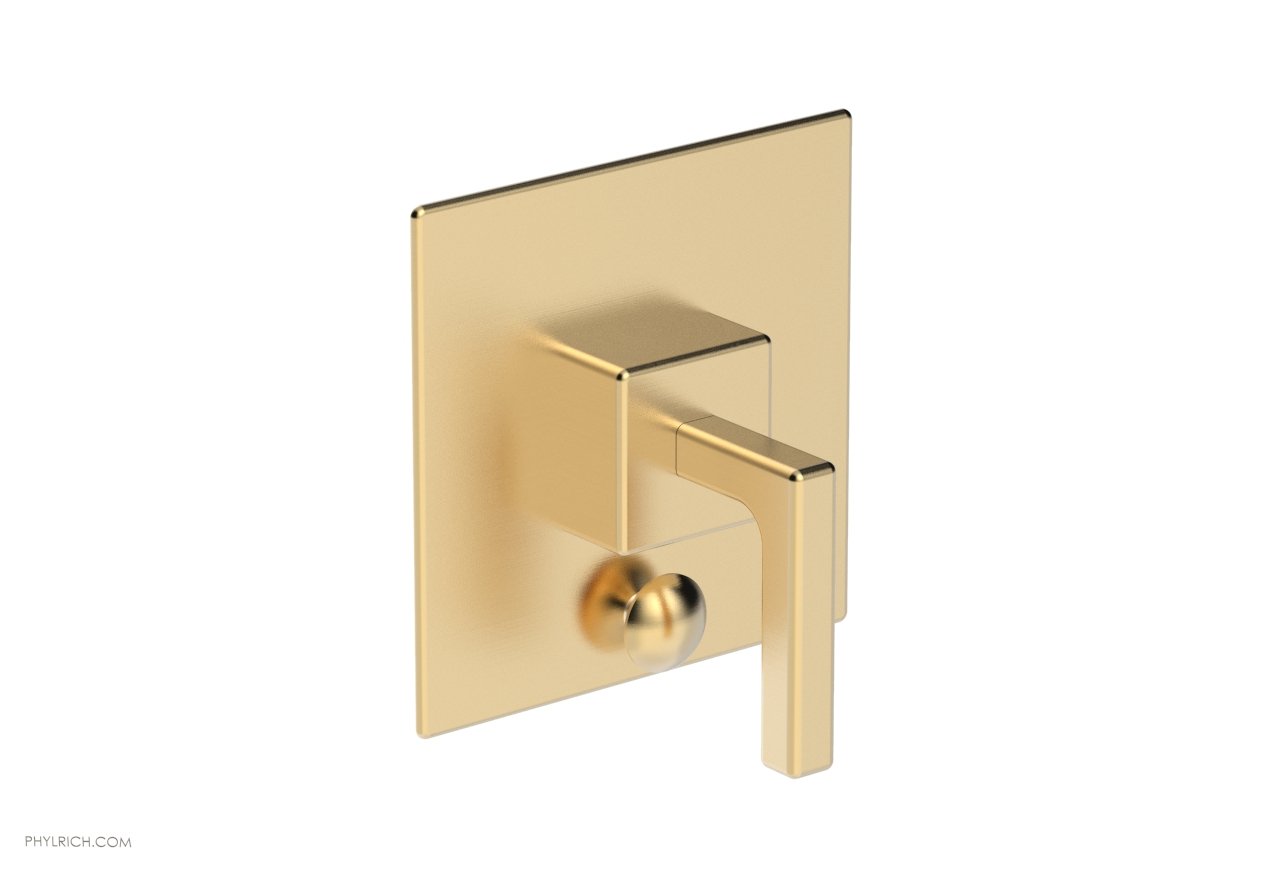 MIX Pressure Balance Shower Plate with Diverter and Handle Trim Set - Lever Handle 4-108