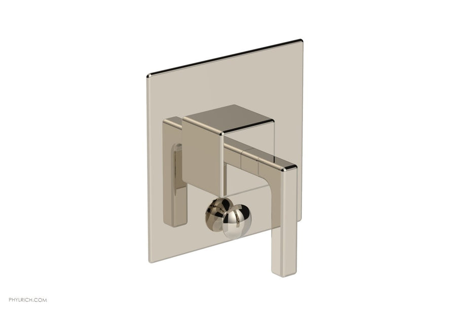MIX Pressure Balance Shower Plate with Diverter and Handle Trim Set - Lever Handle 4-108