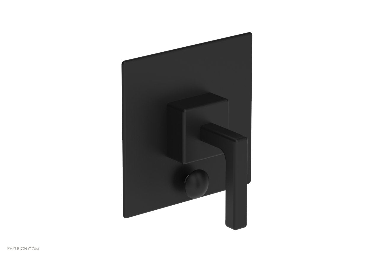 MIX Pressure Balance Shower Plate with Diverter and Handle Trim Set - Lever Handle 4-108