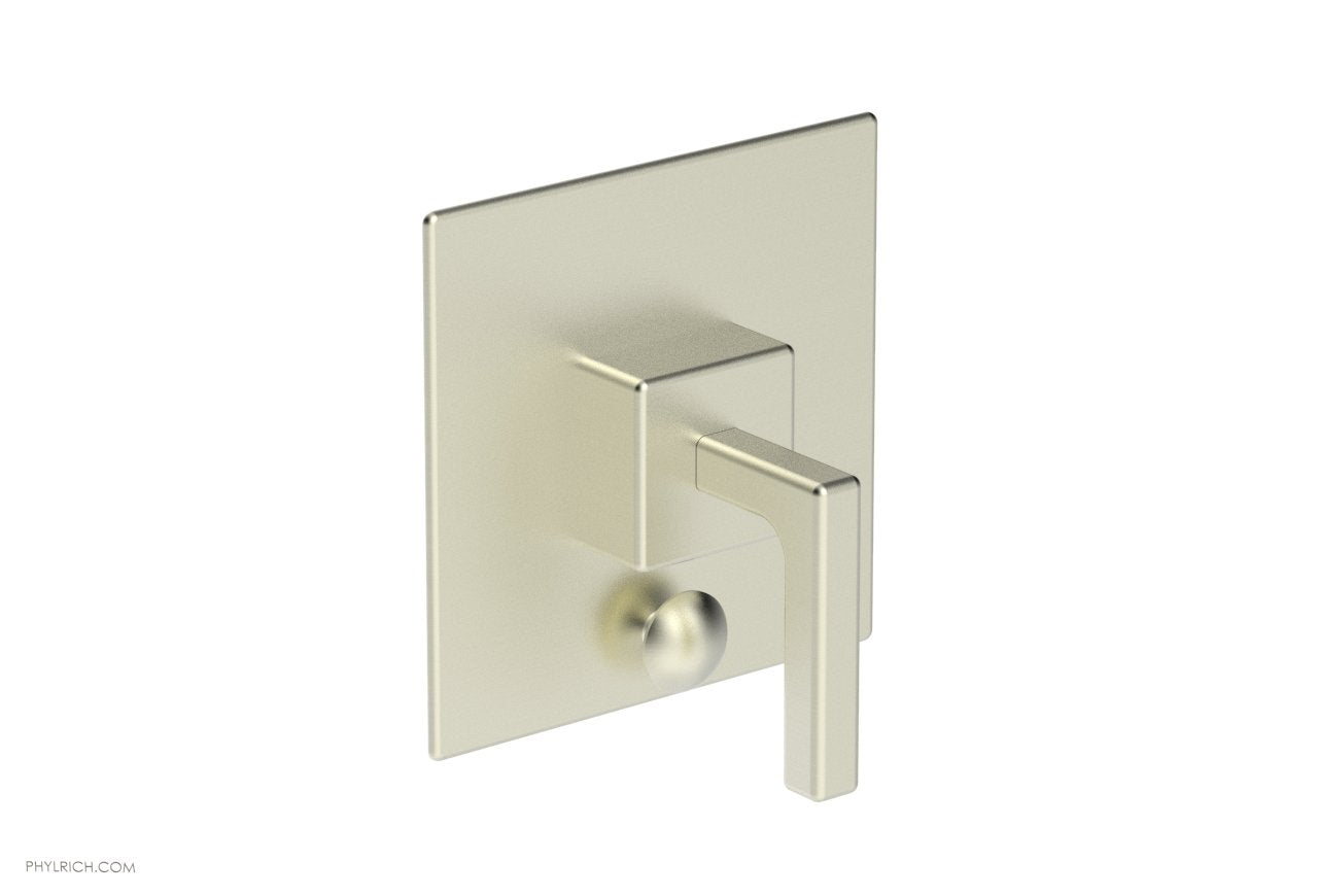 MIX Pressure Balance Shower Plate with Diverter and Handle Trim Set - Lever Handle 4-108