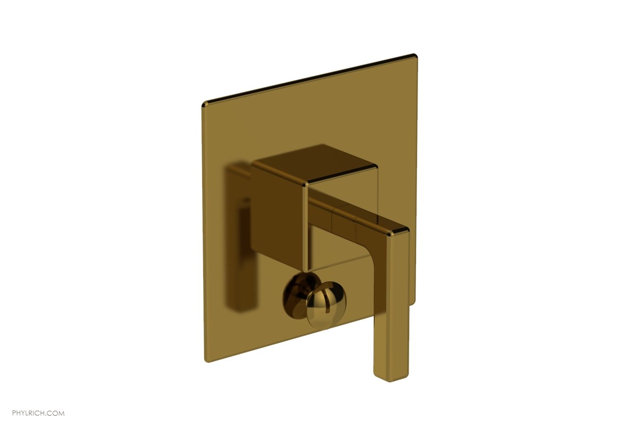 MIX Pressure Balance Shower Plate with Diverter and Handle Trim Set - Lever Handle 4-108