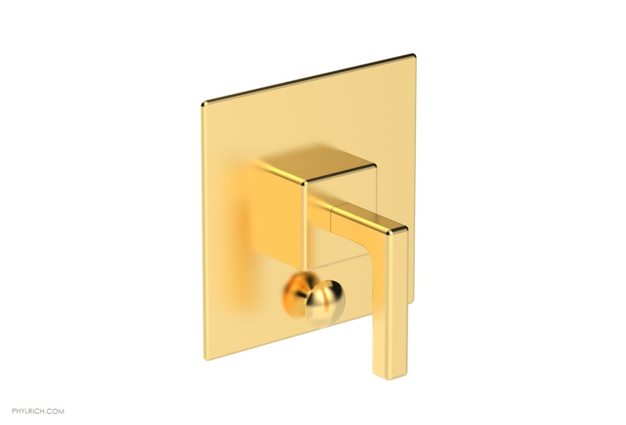 MIX Pressure Balance Shower Plate with Diverter and Handle Trim Set - Lever Handle 4-108