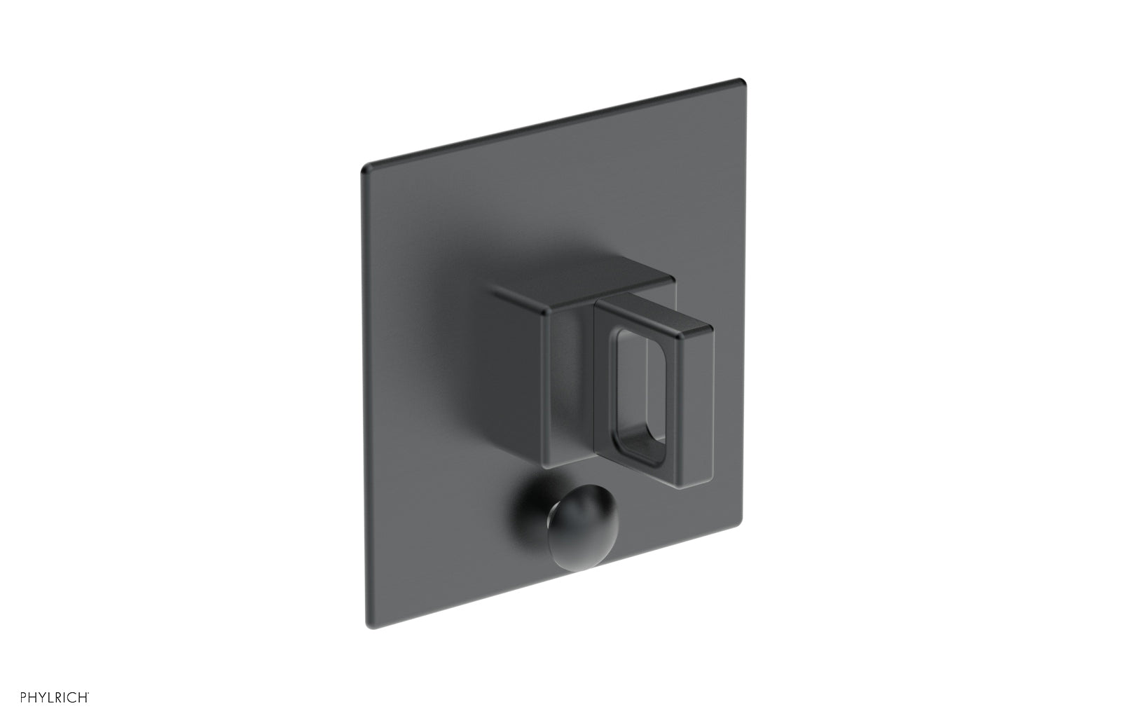 MIX Pressure Balance Shower Plate with Diverter and Handle Trim Set - Ring Handle 4-109