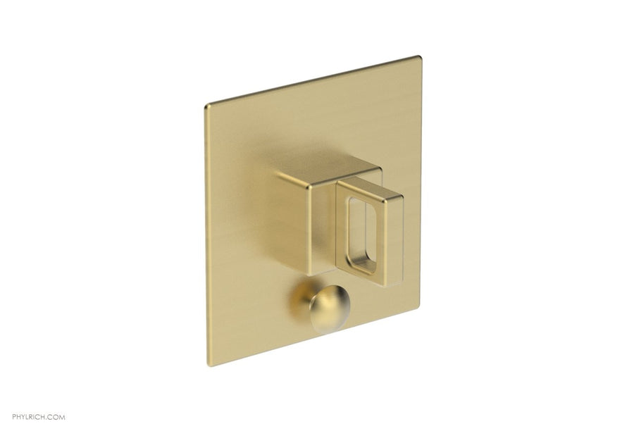 MIX Pressure Balance Shower Plate with Diverter and Handle Trim Set - Ring Handle 4-109