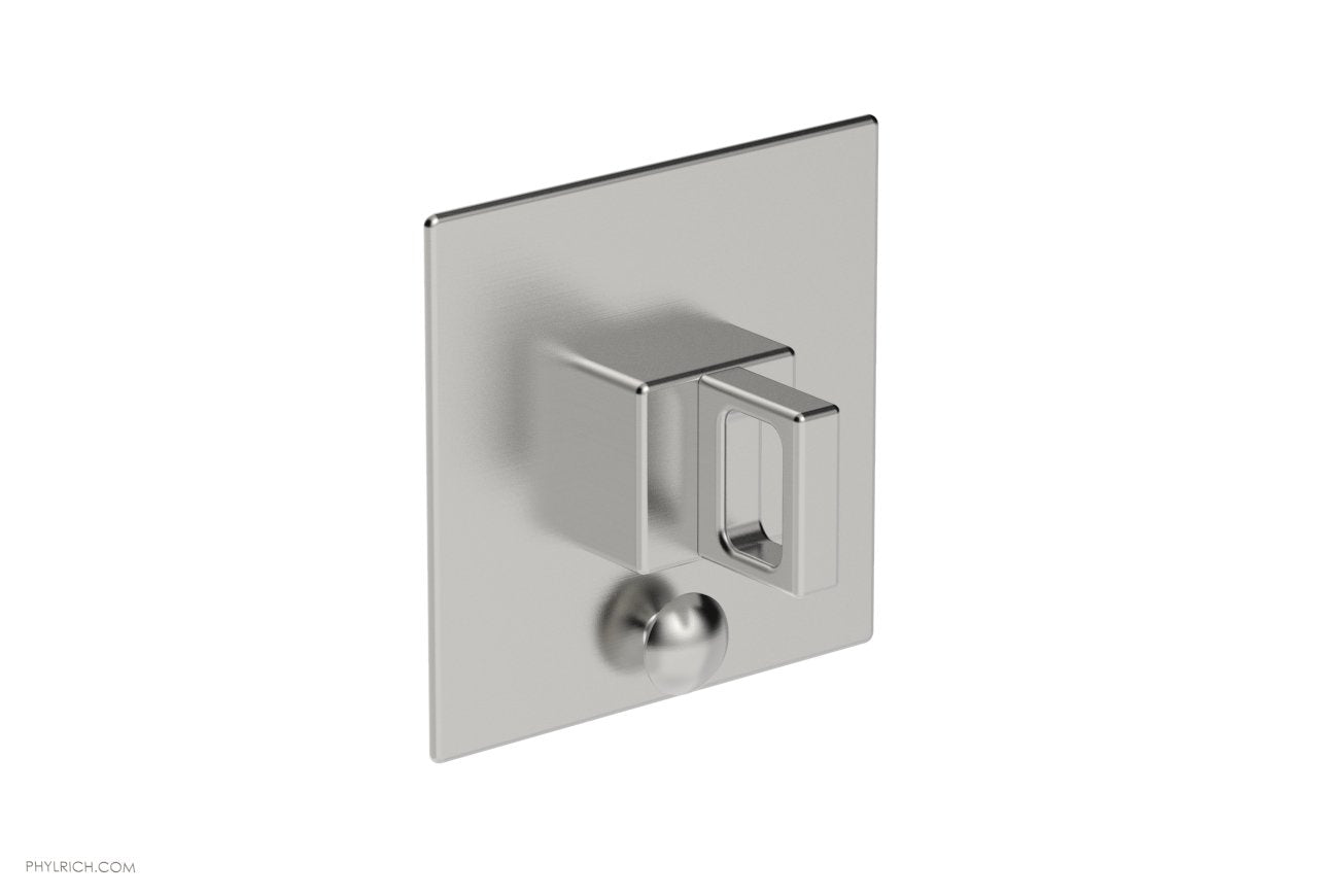 MIX Pressure Balance Shower Plate with Diverter and Handle Trim Set - Ring Handle 4-109