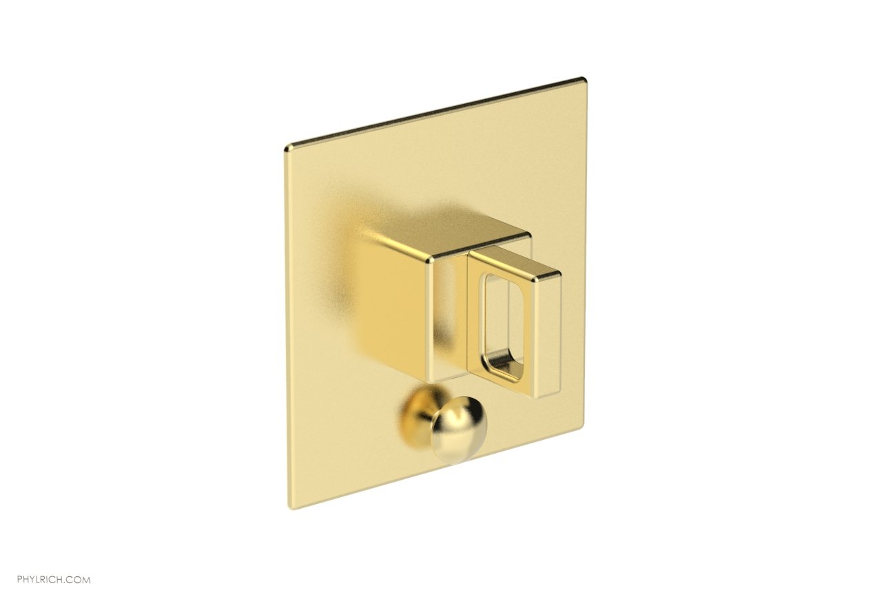 MIX Pressure Balance Shower Plate with Diverter and Handle Trim Set - Ring Handle 4-109