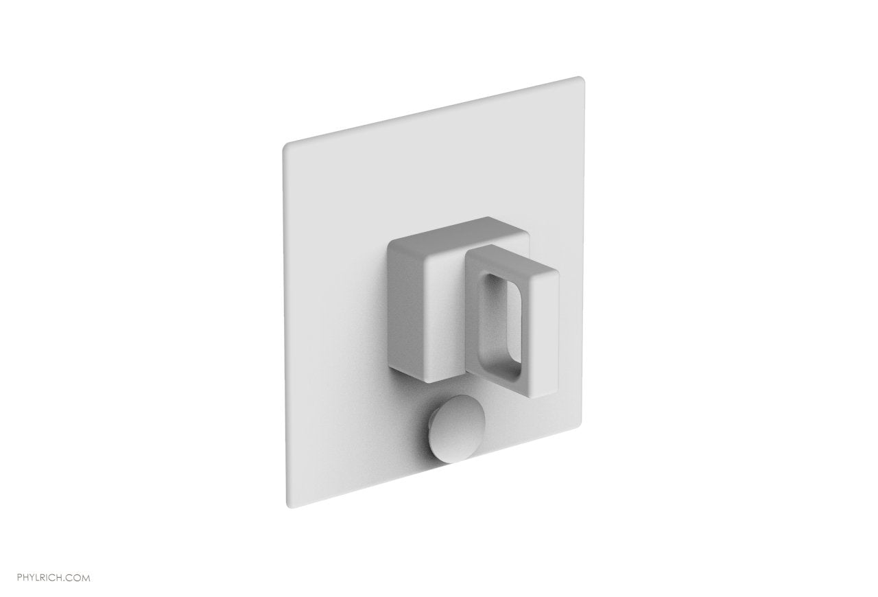 MIX Pressure Balance Shower Plate with Diverter and Handle Trim Set - Ring Handle 4-109