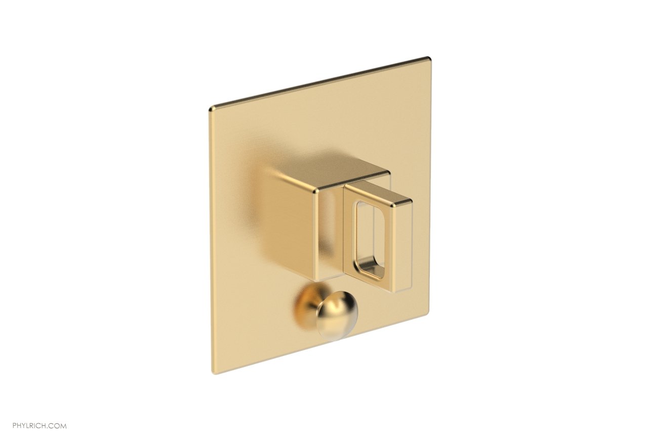 MIX Pressure Balance Shower Plate with Diverter and Handle Trim Set - Ring Handle 4-109